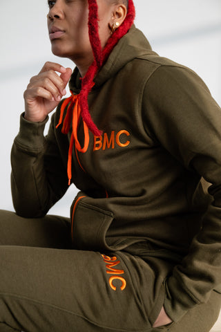 The BMC "Going Green" Unisex Jogging Suit - Black Mentality Clothing