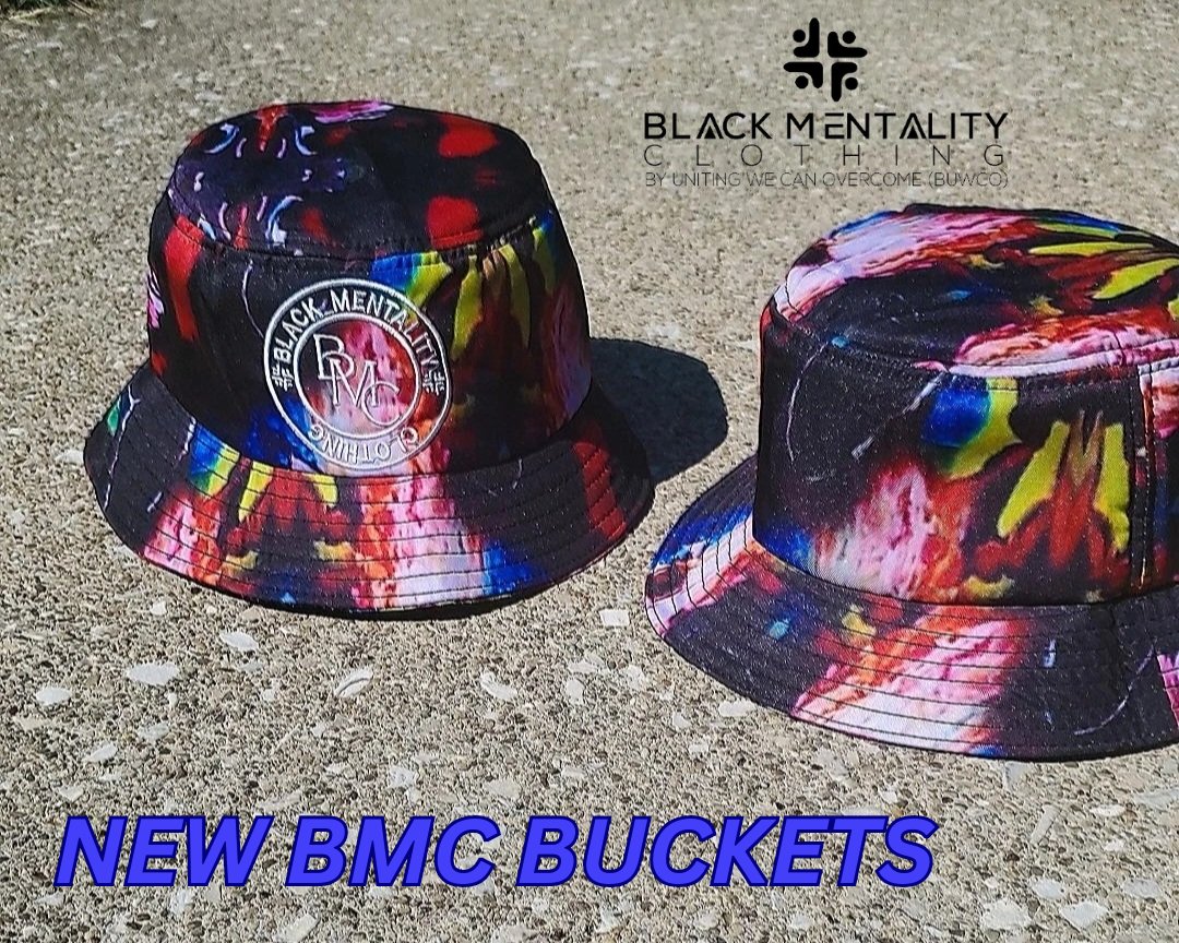 BMC Galaxy Logo Bucket Hat - Black Mentality Clothing