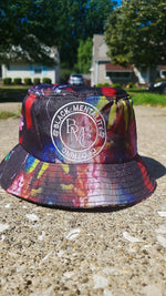 Load image into Gallery viewer, BMC Galaxy Logo Bucket Hat - Black Mentality Clothing

