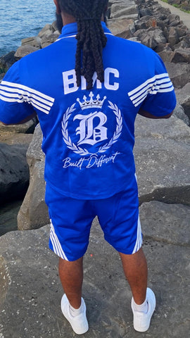 BMC "Built Different" Short Set - Royal Blue