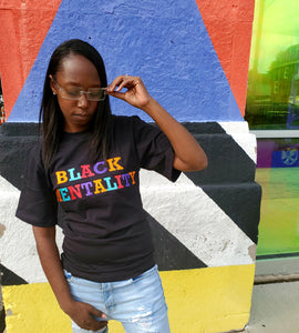 The Black Experience Tee - Black Mentality Clothing