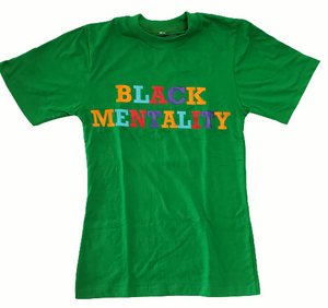 Money Talk Tee - Black Mentality Clothing