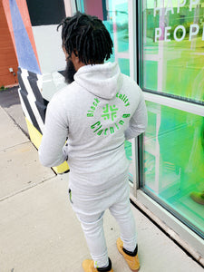 BMC Gray Jogging Suit - Black Mentality Clothing