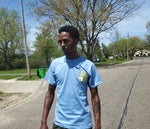 Load image into Gallery viewer, BMC Tellow Logo Tee - Black Mentality Clothing
