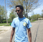 Load image into Gallery viewer, BMC Tellow Logo Tee - Black Mentality Clothing
