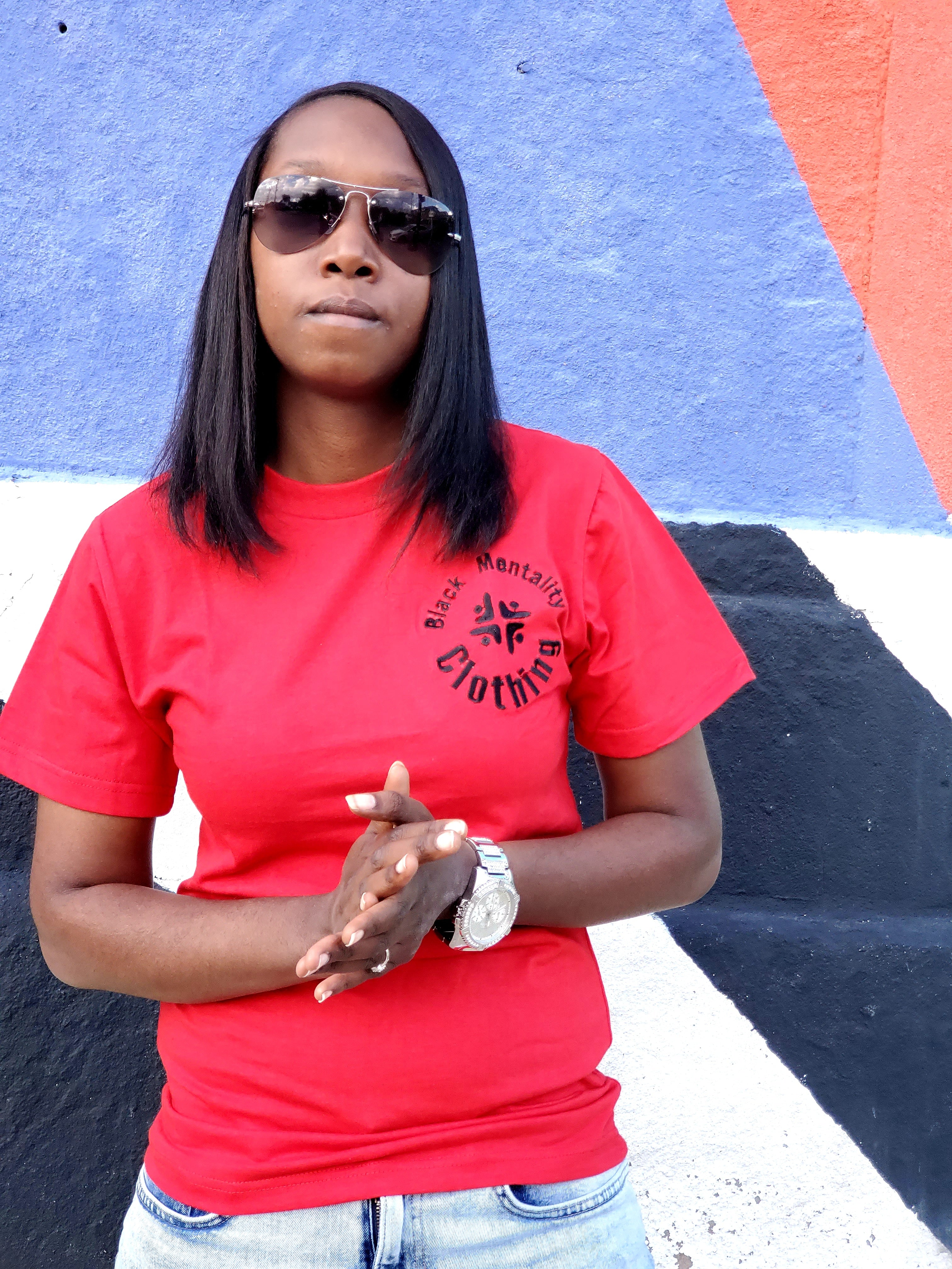 BMC Chemise Rouge - Black Mentality Clothing