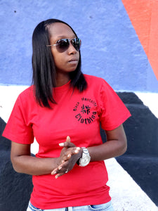 BMC Chemise Rouge - Black Mentality Clothing