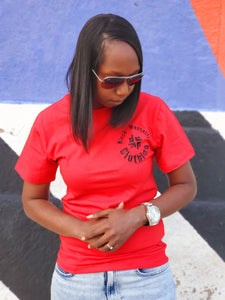 BMC Chemise Rouge - Black Mentality Clothing