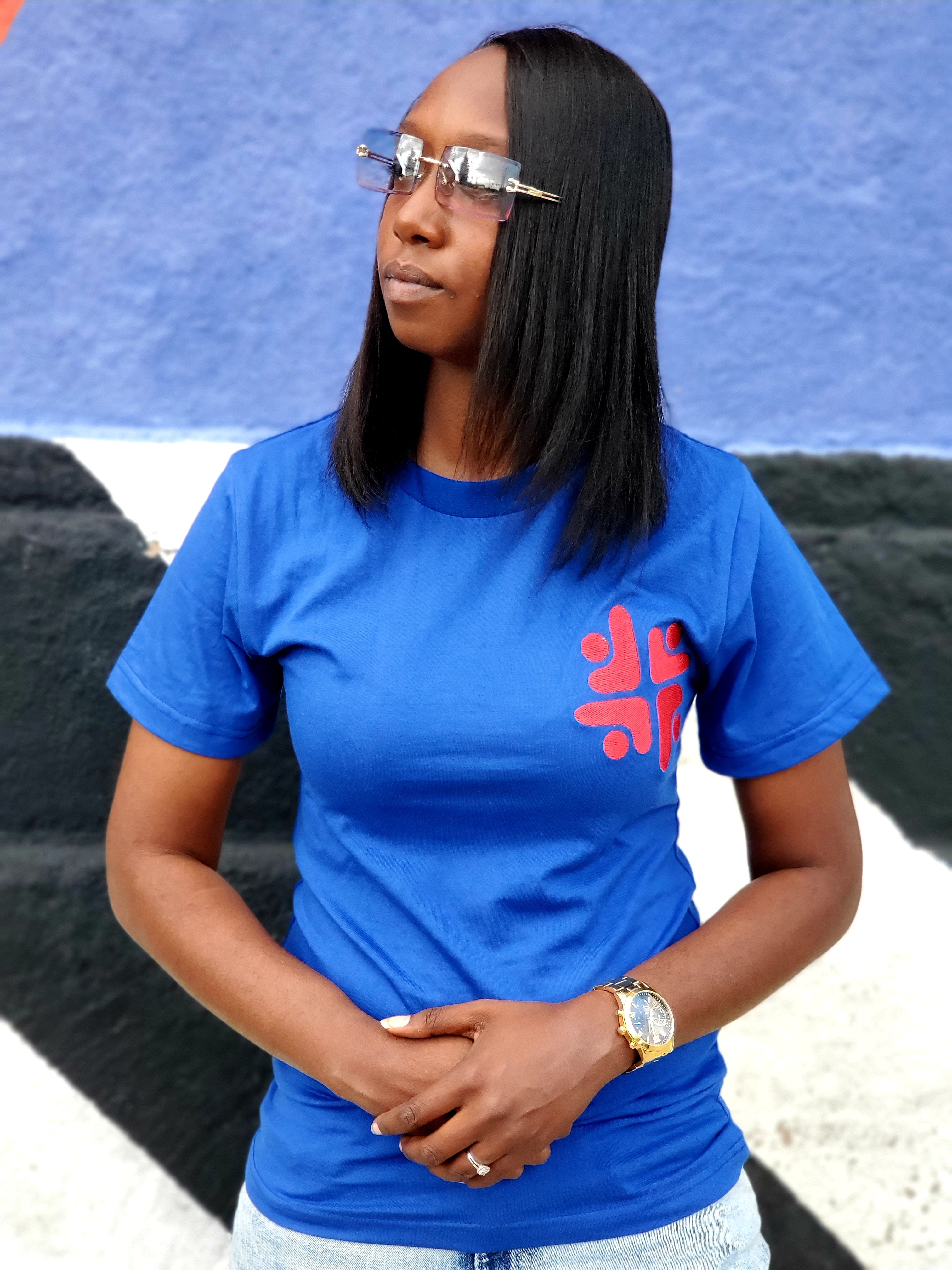 BMC Deep Royal-Tee - Black Mentality Clothing