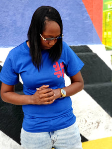 BMC Deep Royal-Tee - Black Mentality Clothing