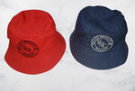 Load image into Gallery viewer, BMC Red Bucket Hat - Black Mentality Clothing
