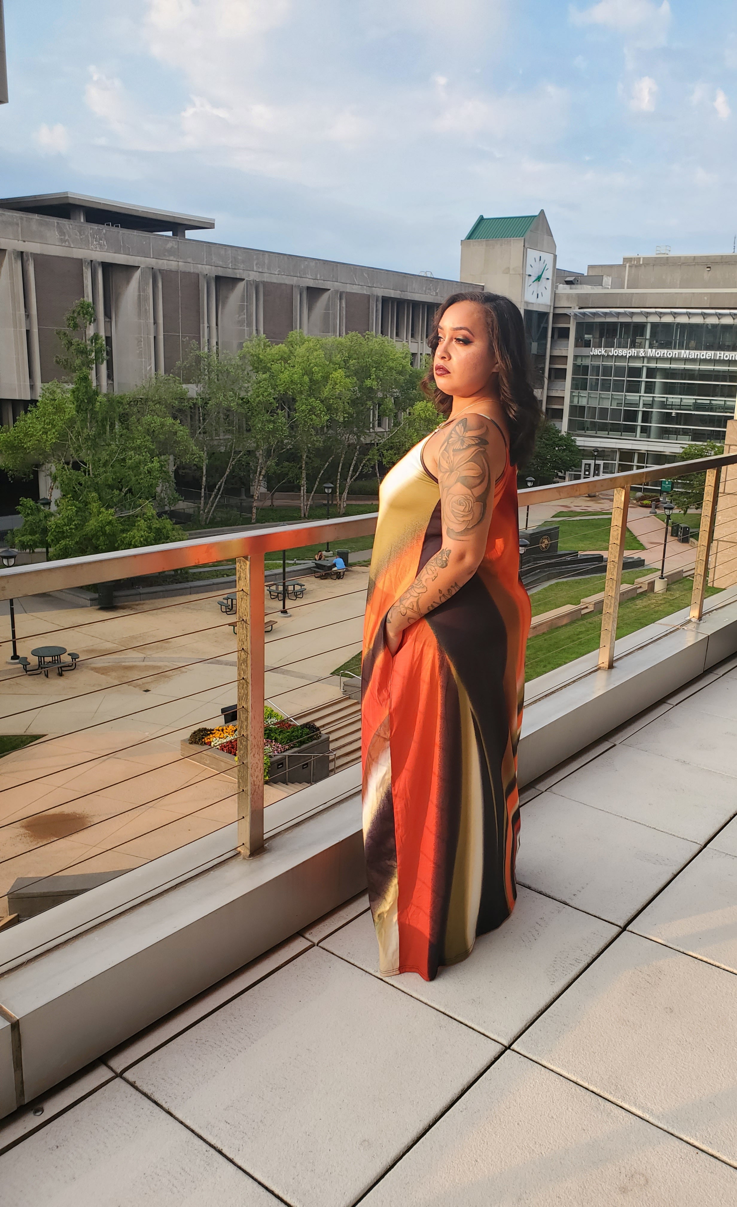 BMC Bombshell Maxi - Black Mentality Clothing