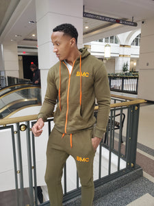 The BMC "Going Green" Unisex Jogging Suit - Black Mentality Clothing