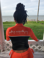 Load image into Gallery viewer, Red Muse Tracksuit - Black Mentality Clothing
