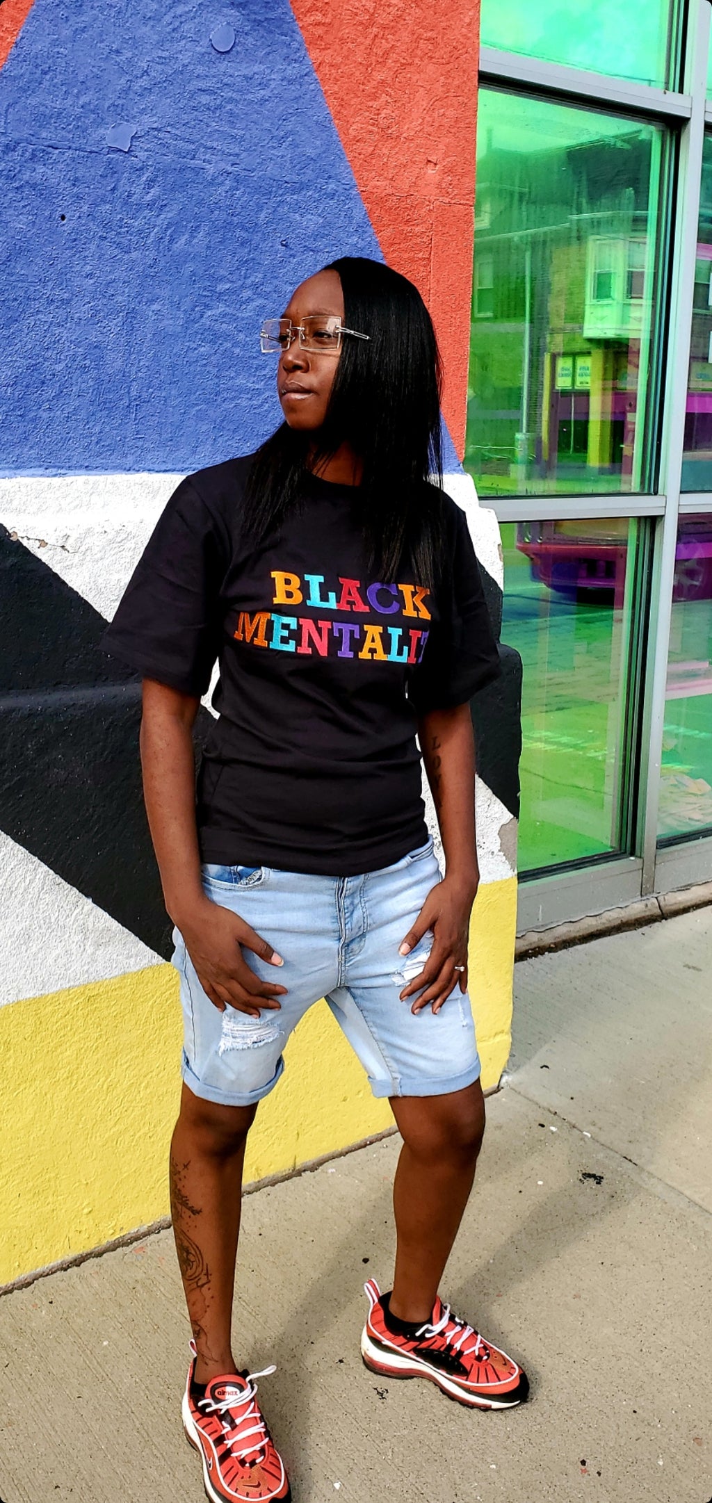 The Black Experience Tee - Black Mentality Clothing